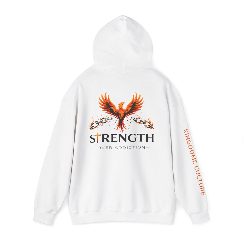 Strength Over Addiction Classic Hoodie