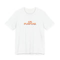 Strength Over Addiction Classic White T-Shirt — "On Purpose" Recovery Tee