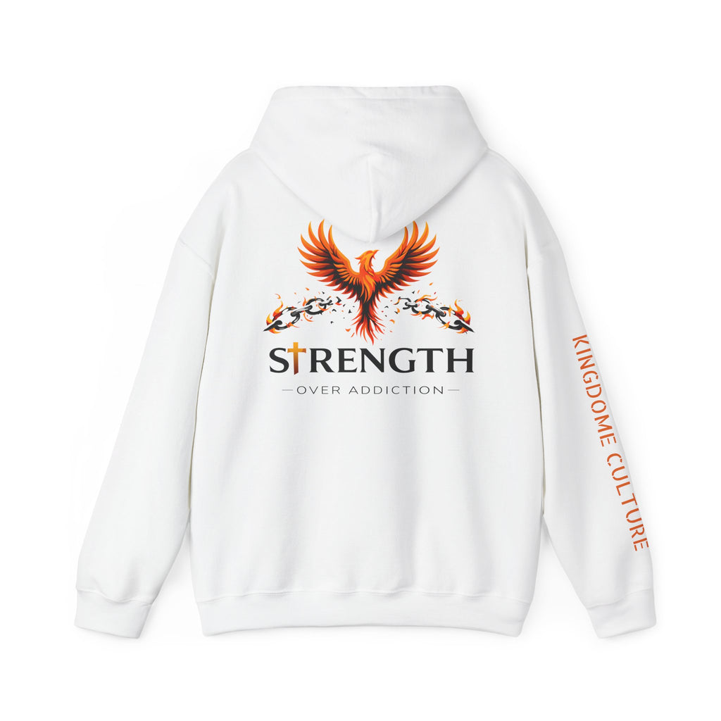 Strength Over Addiction Classic Hoodie