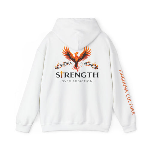 Strength Over Addiction Classic Hoodie