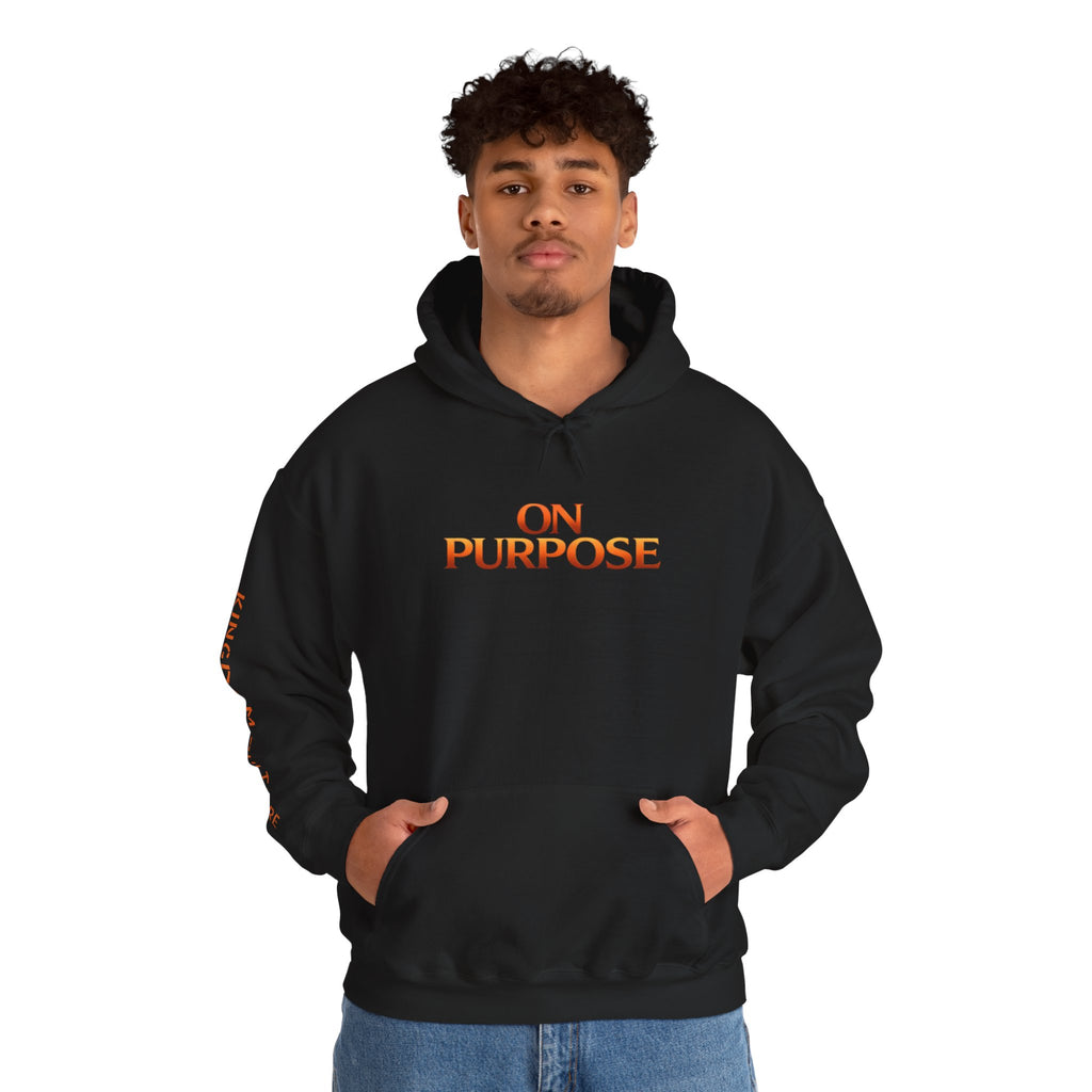 Strength Over Addiction Black Hoodie