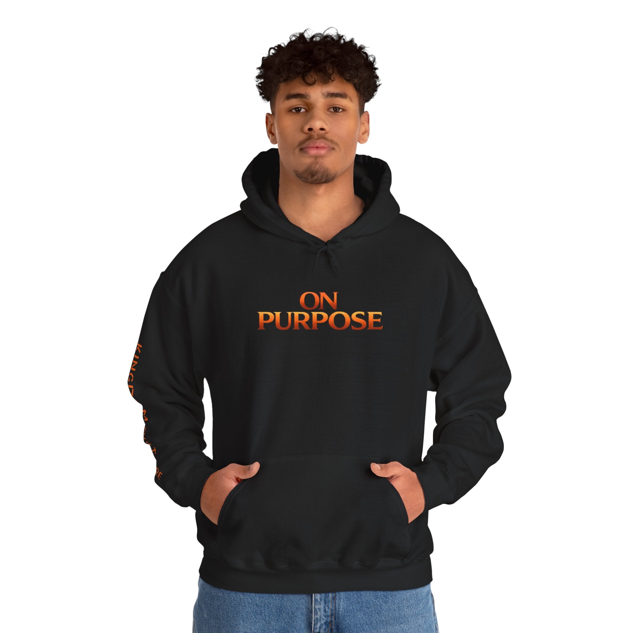 Strength Over Addiction Black Hoodie