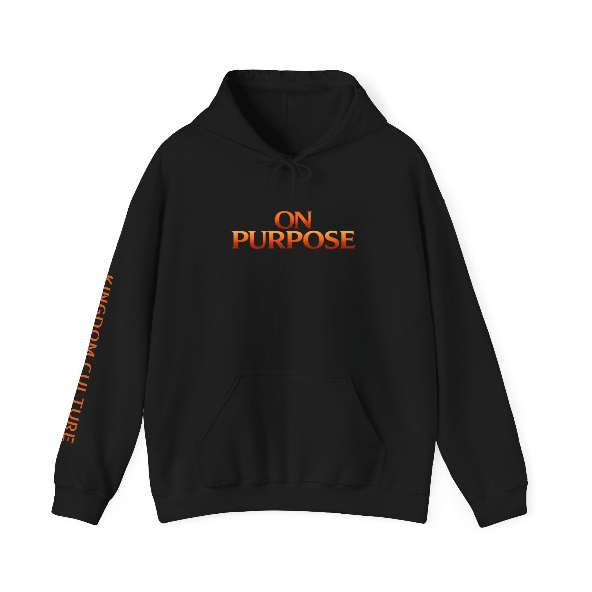 Strength Over Addiction Black Hoodie