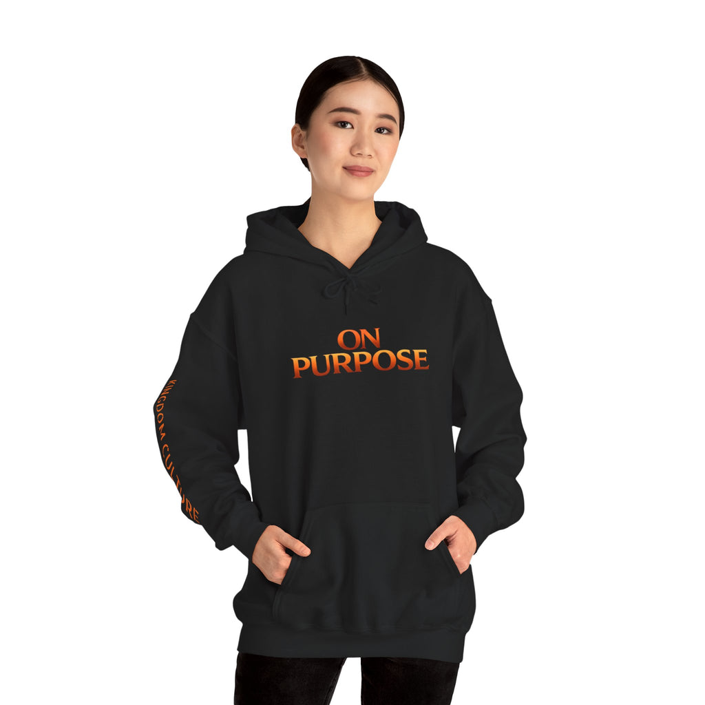 Strength Over Addiction Black Hoodie