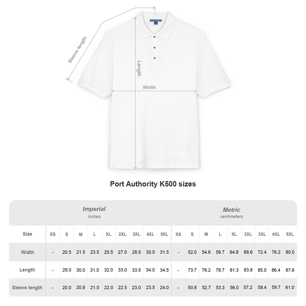 Embroidered Strength Over Addiction Polo Shirt