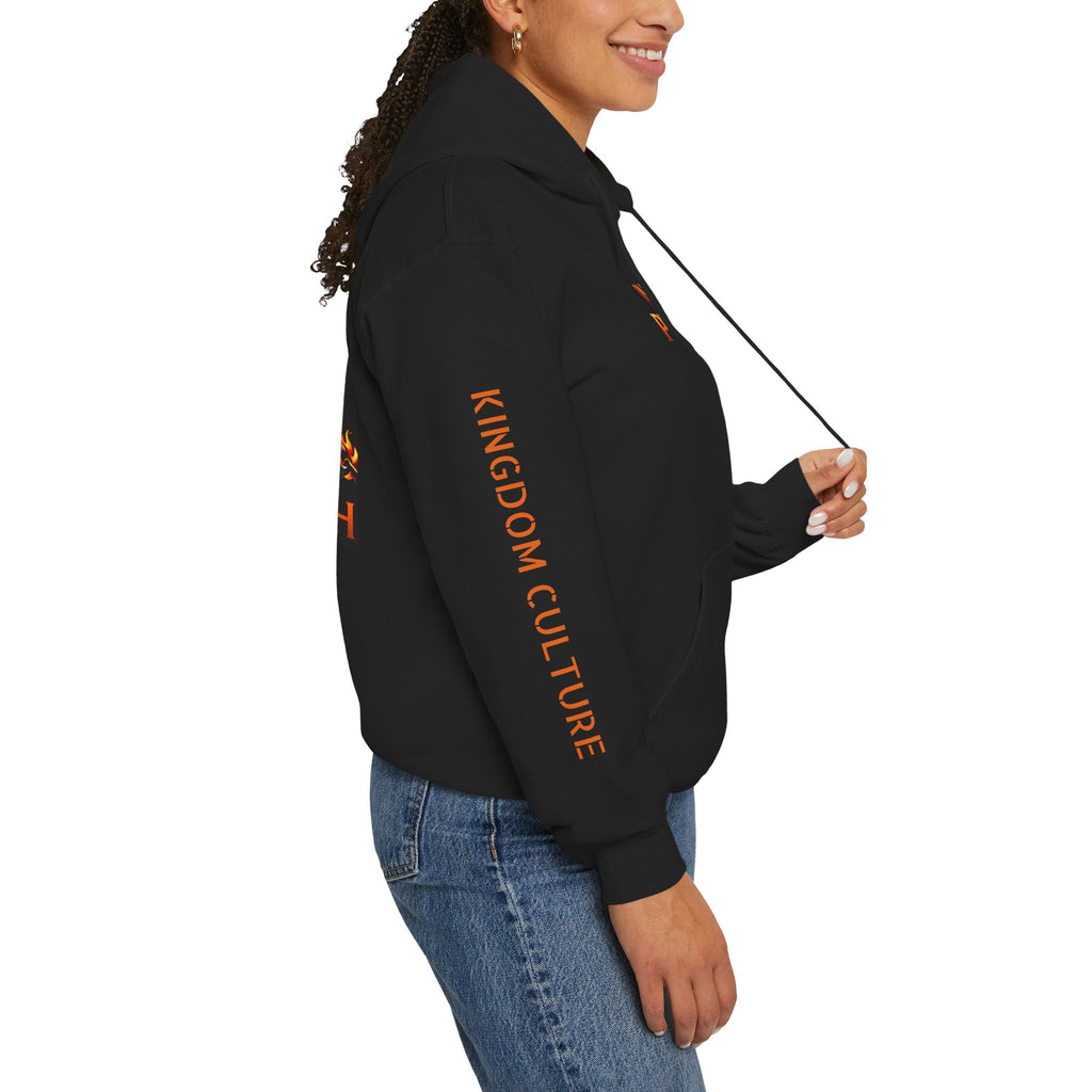 Strength Over Addiction Black Hoodie
