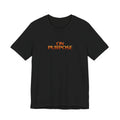 Strength Over Addiction Classic Black T-Shirt — "On Purpose" Recovery Tee
