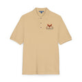 Embroidered Strength Over Addiction Polo Shirt
